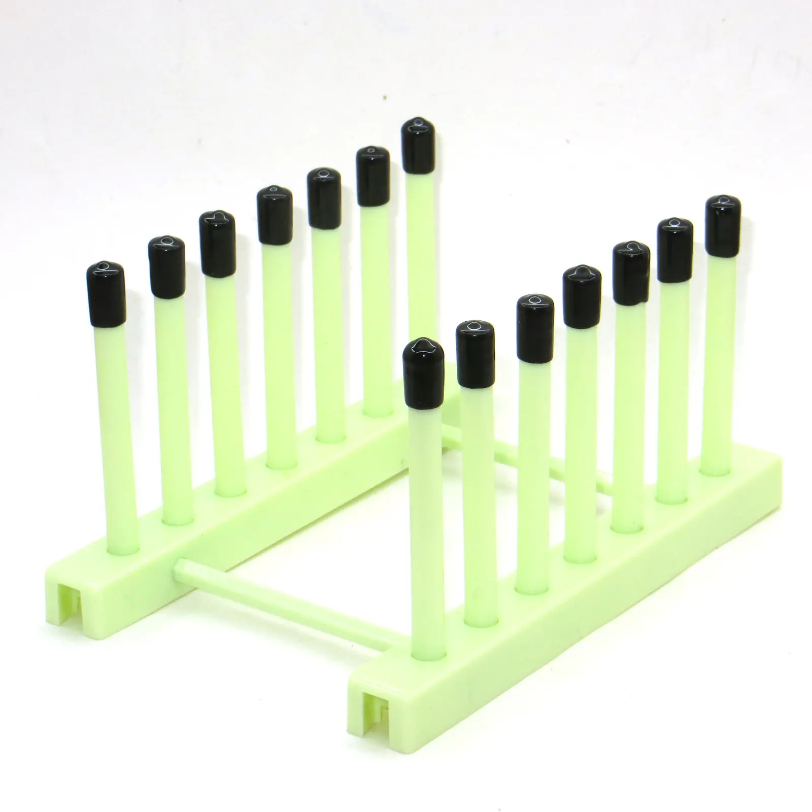 Light green Долгоиграющая запись-Виниловая сушильная сушилка для альбома подходит для 1" или 7" 1" альбома, светло-зеленый, голубой, светло-розовый, лавандовый - Цвет: Light green