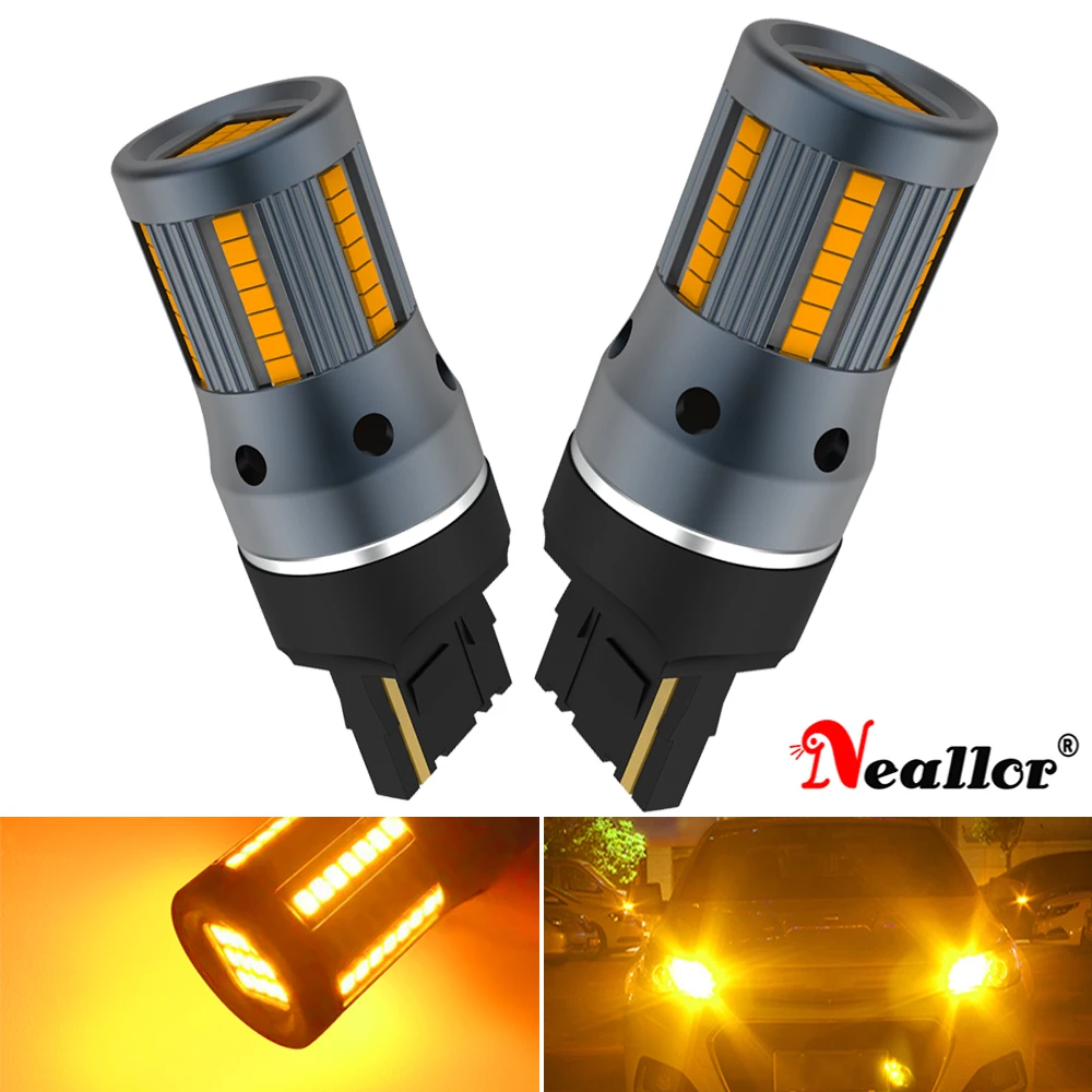 Led Canbus T20 W21W 1156 BAU15S BA15S Car Turn Signal Light Bulb On Cars Good Diode Lamp For Chevrolet Cruze Captiva Aveo Niva | Автомобили
