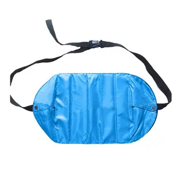 

Airplane Footrest Portable Adjustable Soft Foot Rest Feet Hammock for Plane