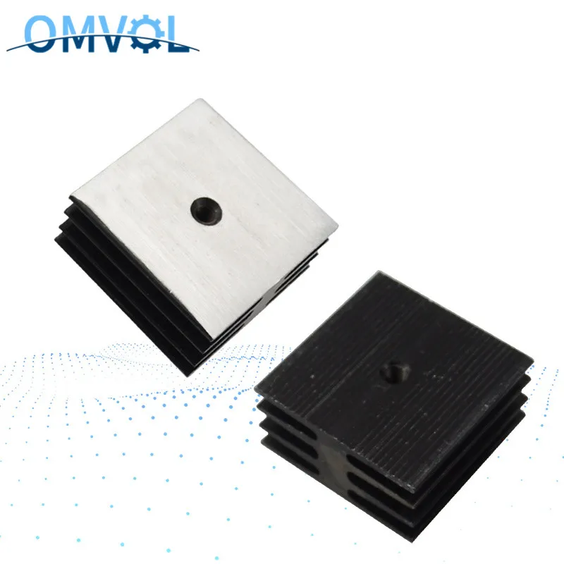 Bridge Rectifiers heat sink 35*35*17mm often used with Transformers