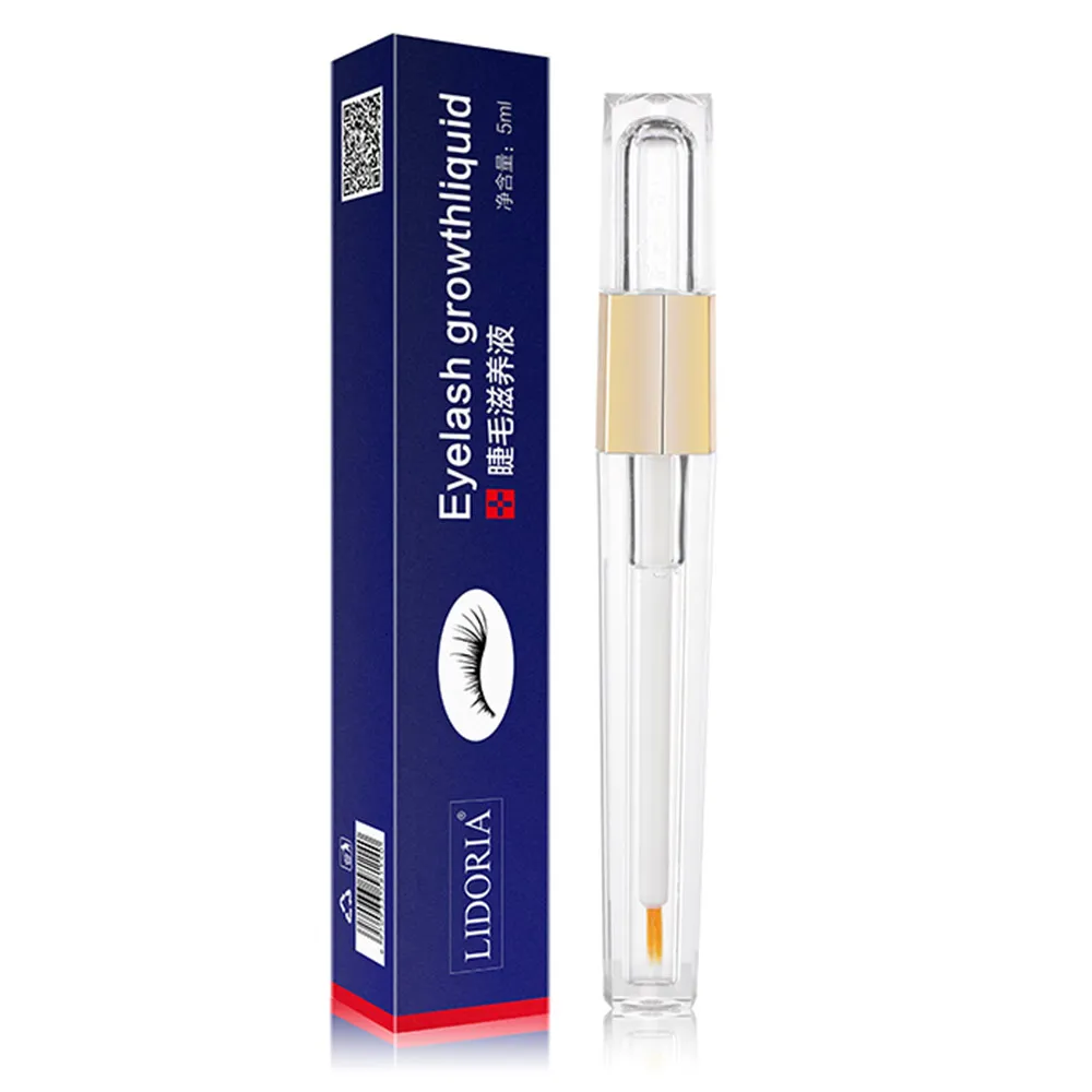 Waterproof Women Eyelash Growth Liquid Mascara Ointment 5ml Fashion 3D Fast Dry