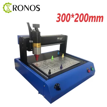 online 3020 De Aço Inoxidável Impressora Metal Placa De Identificação De Corte Plotter Código Marcação Elétrica Máquina Gravura 400w Máquina Codificação