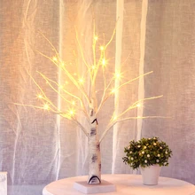 Bolylight – lampe LED en forme d'arbre de bouleau, 18/1,5 pieds, idéale pour une Table de nuit, un mariage, un Festival ou une fête de noël