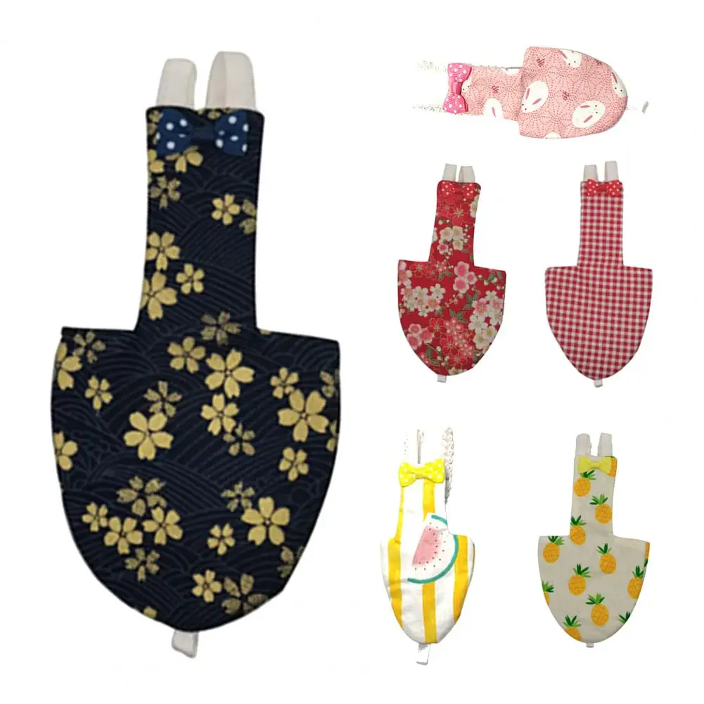 Bow Tie Parrot Diaper Starling Cute Floral Colorful Fruit Parrot Small And Medium Large Pet Bird Flight Suit Clothes Small Pants