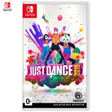 Games Deals Nintendo1CSC20003752 Games prefixes game for consoles discs Switch Just Dance Russian version