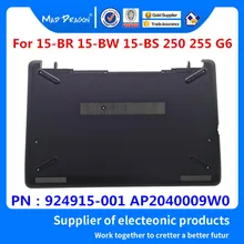 MAD DRAGON бренд ноутбук Нижняя часть корпуса крышка в сборе черный корпус для hp 15-BR 15-BW 15-BS 250 255 G6 924915-001 AP2040009W0