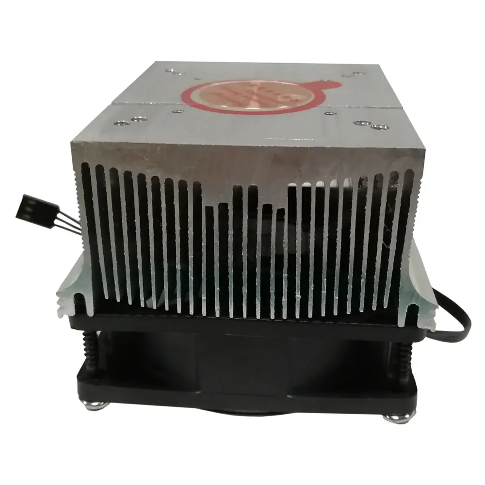 

Aluminum led heatsink+60degree 90degree lens with reflector+cooling fan for diy lamps