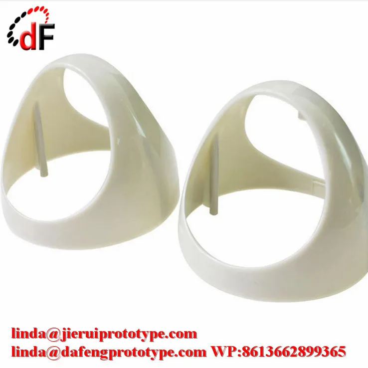 

CNC milling plastic parts and vacuum casting silicone mold rubber partsEarphone appearance prototype, Structure Sample 3D printi