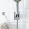 Adjustable Shower Head Holder Self-adhesive Handheld Drill-free Showerhead Rack Punch-free Chrome Bathroom Wall Mount Bracket ► Photo 3/6