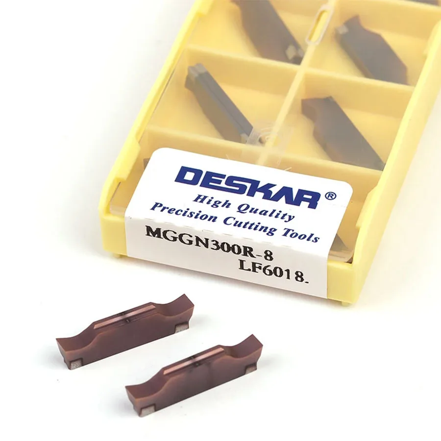 

MGGN150-L 200-L 250-L 300-L 400-L 500-L LF6018 MGGN150-R 200-R 250-R 300-R 400-R 500-R LF6018 Carbide CNC lathe turning inserts