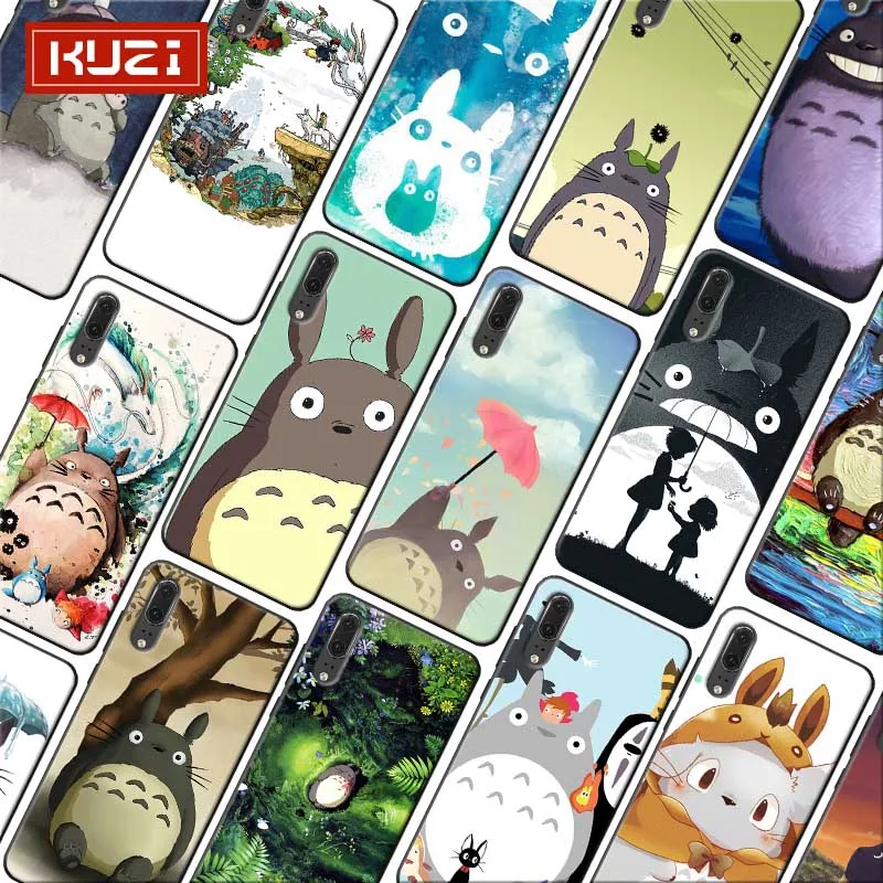 For xiaomi redmi k30 note 8 pro 8a a3 9t 10 Soft silicone Cover Totoro Anime |