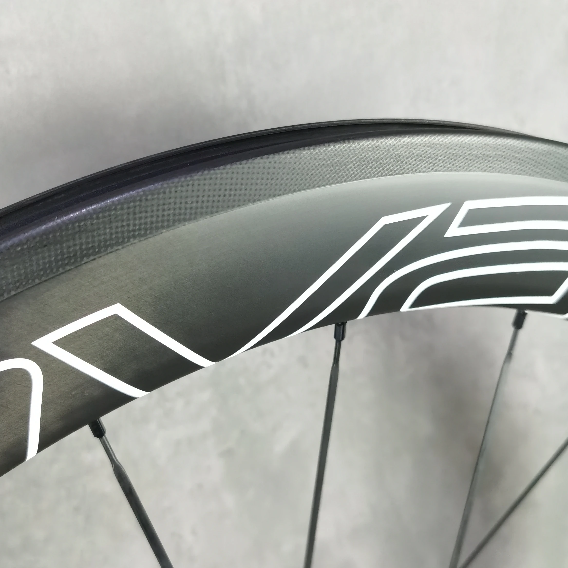 700C 60mm depth Road carbon wheelset clincher/tubular U-shape rim UD matte customize ROV AL CLX60 logo novatec/powerway hub