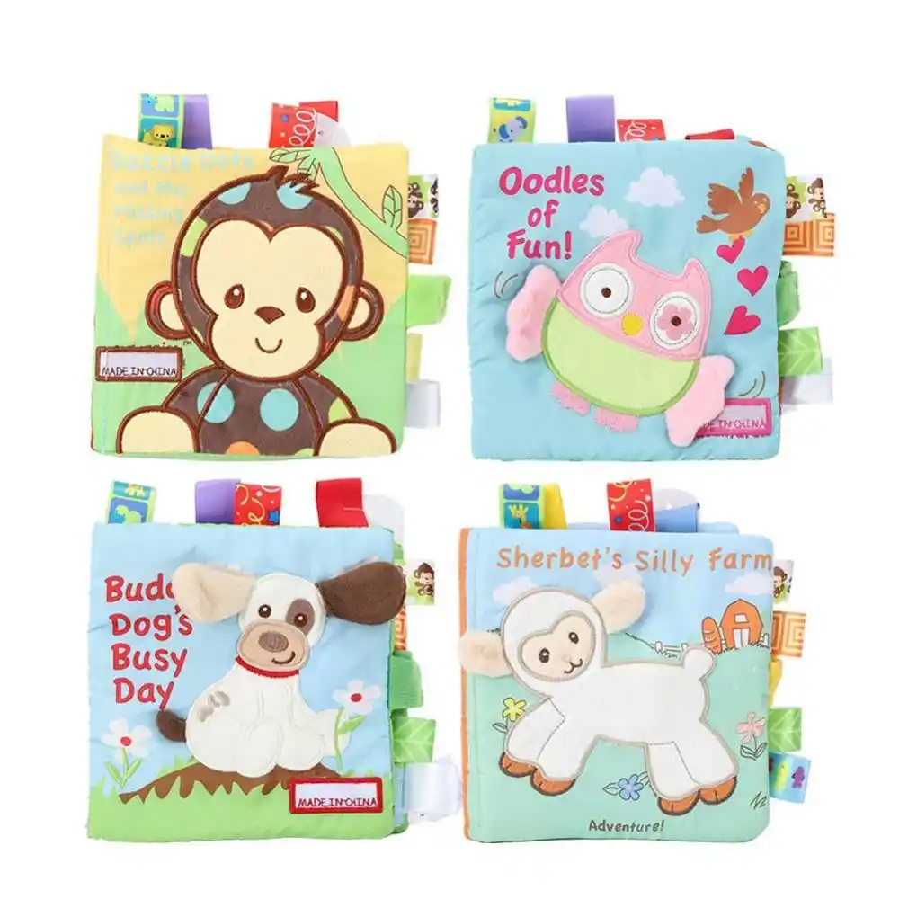 cloth story books for babies