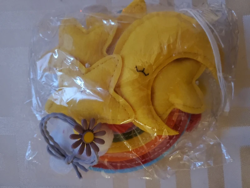 Mobile Bebe Garcon Mobile Baby, Lit De Bébé, Carillon À Vent Mobile Pour Chambre D'Enfant Mobile Lit Bébé Nuage