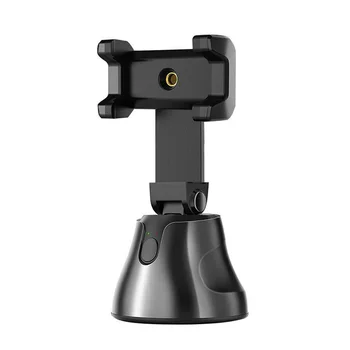 

Auto Tracking Smart Shooting Holder 360degree Rotation Cell Phone Holder for Video Reocording B99
