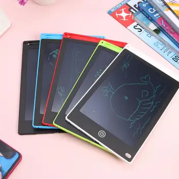 

8.5 inch LCD Tablet Digital Writing Pad Board Graffiti Painting Message Pad Handwriting Pads DIY Drawing Board with pen