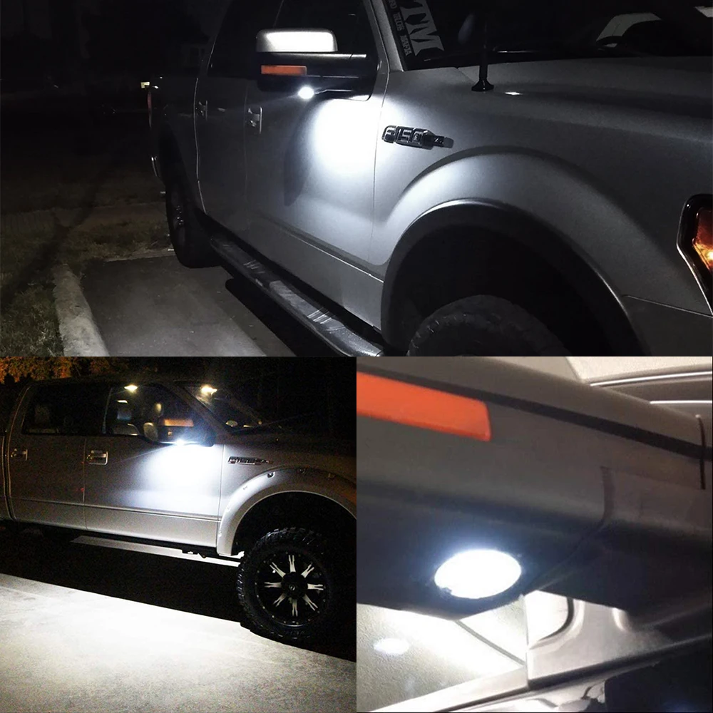 AUXITO ڵ LED  ̵ ̷ Ʈ ۵ ,  ͽ  F150 ÷ ͽ÷η  SVT ䷯  LS, 2 