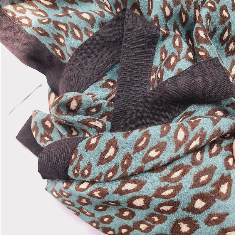 Модные женские шали с леопардовым принтом, высокое качество, модные шали для женщин, Зимняя мода, 5 цветов, бежевый подарок