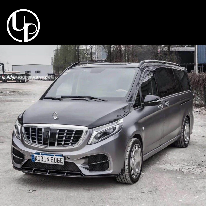 W447 MBM Дизайнерские комплекты кузова подходят для V-class W447 V260 V250 Vito Viano Metris бамперы-2018year