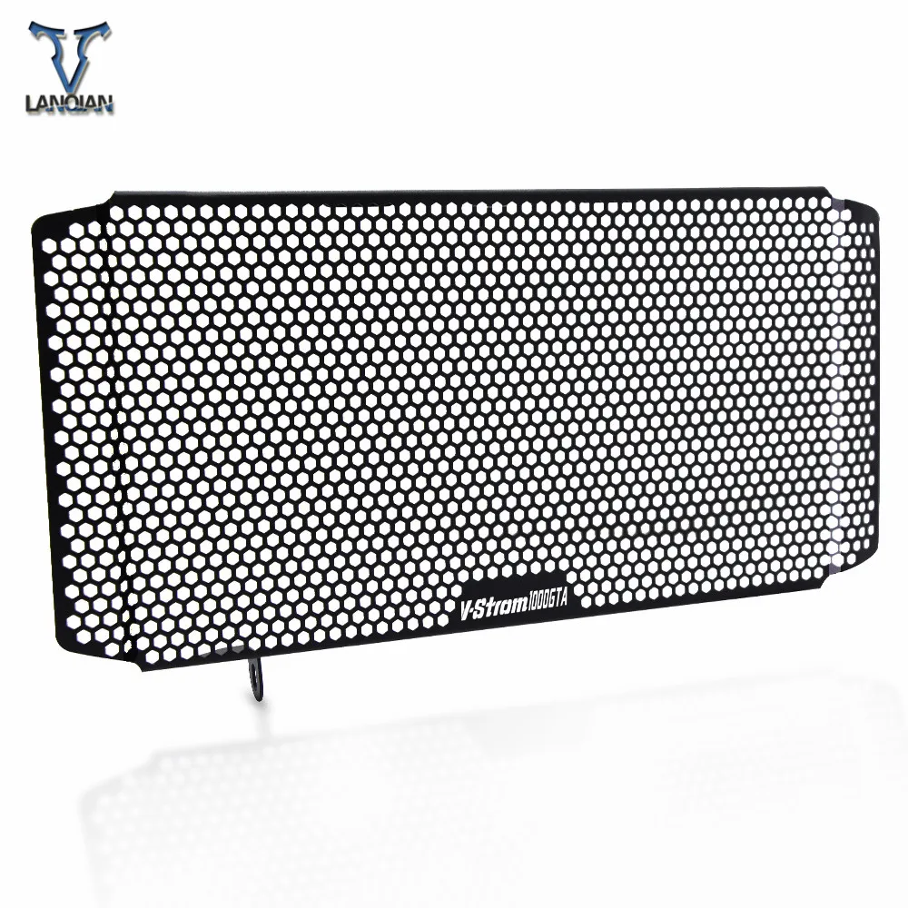 Motorcycle Accessories Motorbike Radiator Grille Guard Cover Aluminium For Suzuki V-Strom 1000 GTA Radiator Guard 2018-2019 moto
