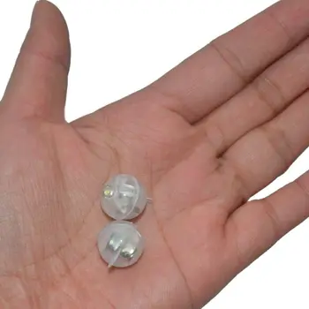 

100pcs/lot 100 X Round Led Flash Ball Lamp Balloon Light long standby time for Paper Lantern Balloon Light Party Wedding Decorat