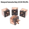 1Pc DC Waterproof Automotive Relay 12V 80A 4/5Pin SPDT Car Control Device Car Relays High Capacity Switching ► Photo 1/6