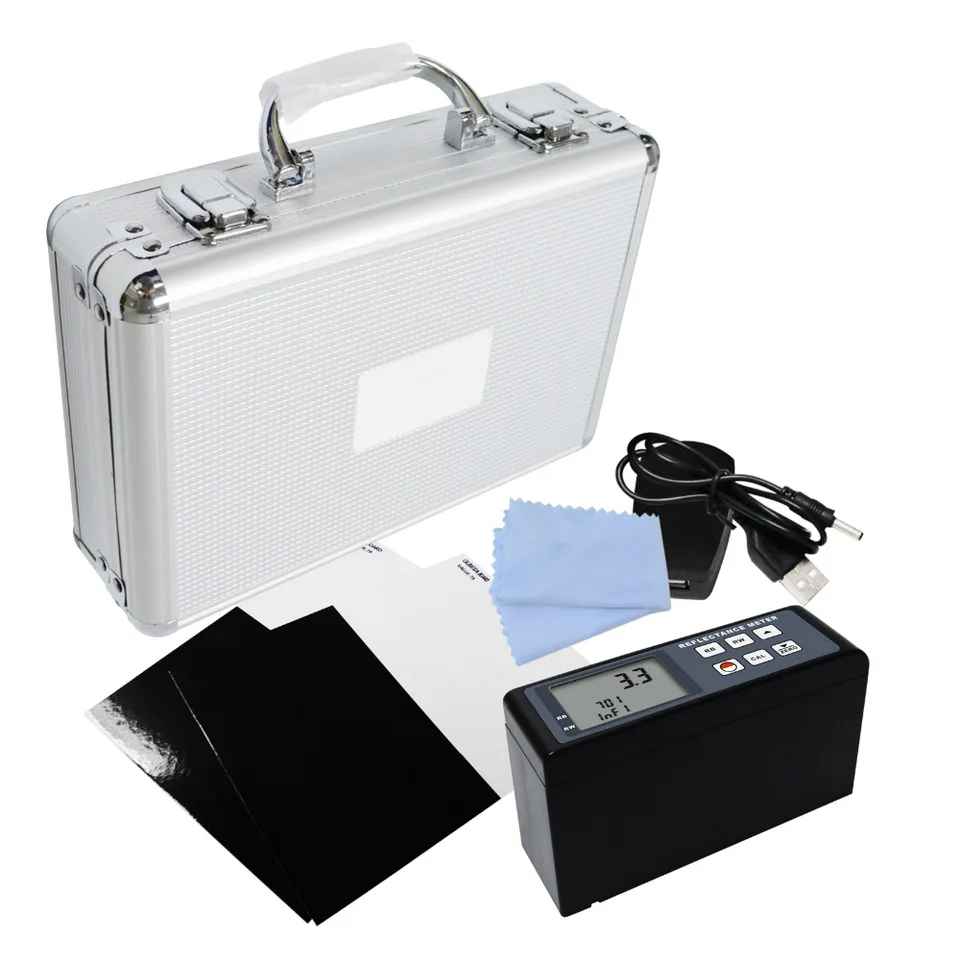 Light Reflectivity Tester Digital Reflectance Meter 0-100 Range - Portable  Cryptometer For Coatings, Plastics & Surfaces Industrial Quality Control  Instrument