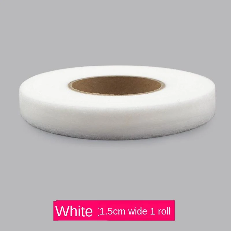 70 Yards Double Side Fuse Tape Adhesive Inner Lining 1/1.5/2/3cm for DIY Sewing Accs
