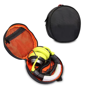 

Carrying Case Storage Bag Headphone Earphone Flash Drives for Pioneer HDJ 500 DJ