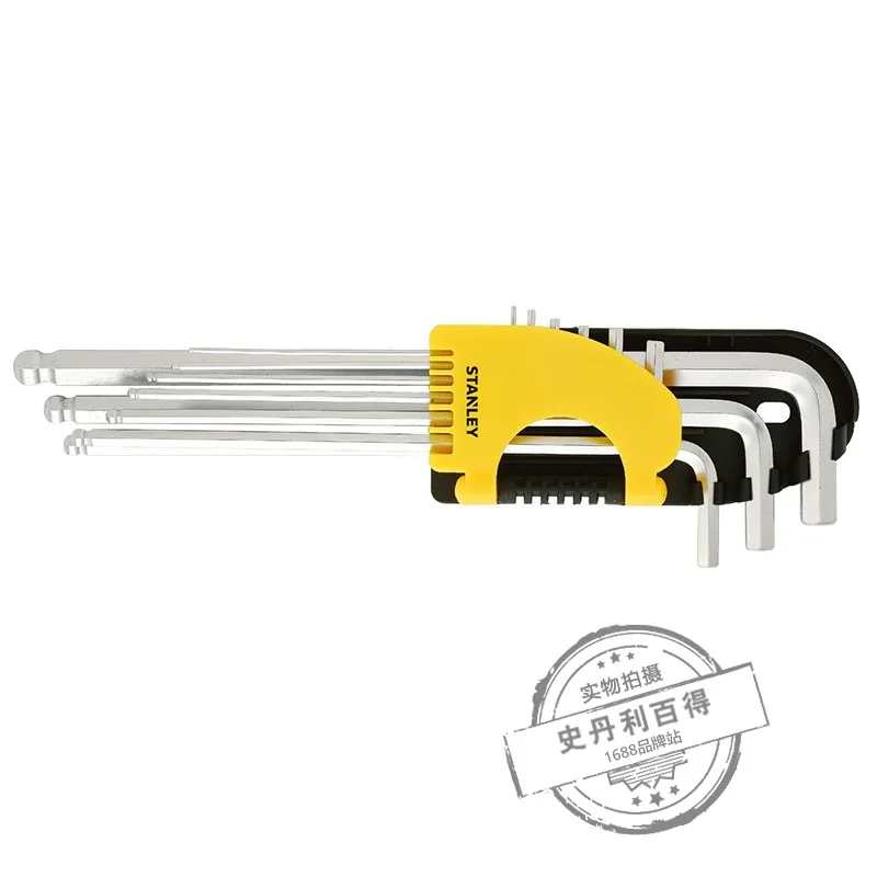 

STANLEY 9 Pieces Metric Lengthen Ball Allen Wrench 1.5-10mmSTMT94158-8-23