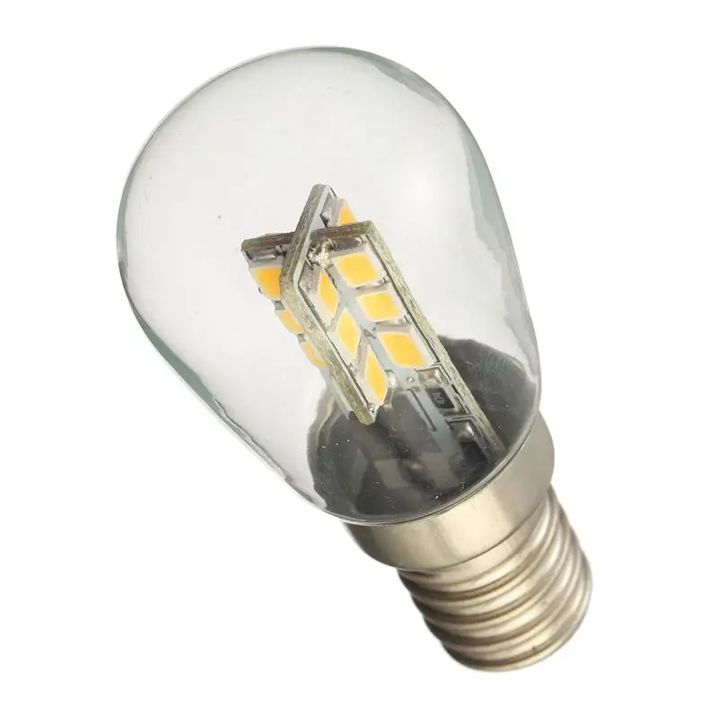Светодиодный стеклянный тент E14 3 Вт AC220V 2835SMD 24 светодиодный светильник с углом