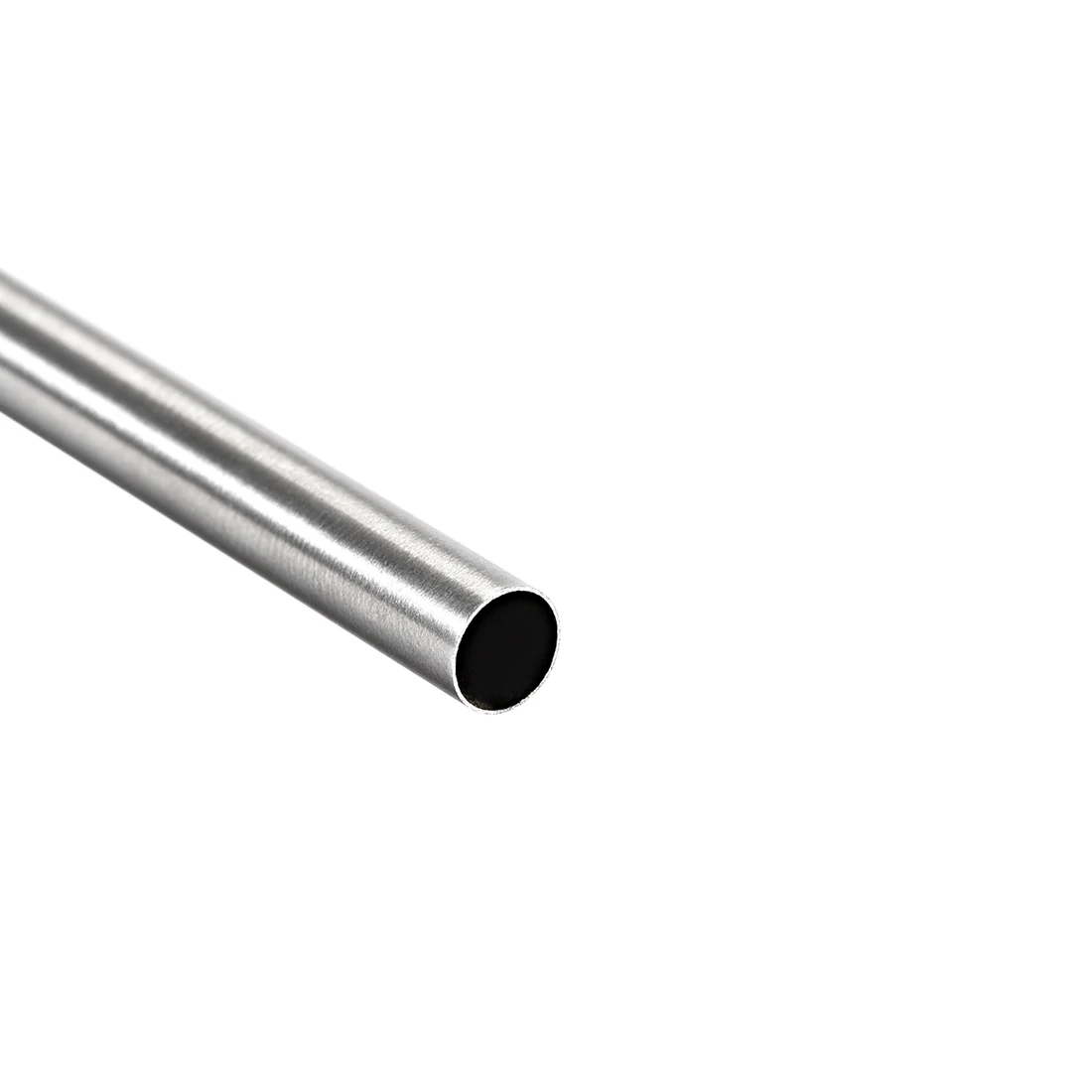 OD 6mm/7mm/8mm/9mm/10mm 304 Stainless Steel Round Tubing 250mm Length Seamless Straight Pipe Tube 1pcs
