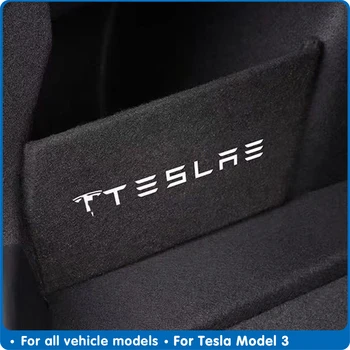 

Tesla model 3 car tail box storage baffle accessories Model3 2017-2020 trunk partition parts Car Accessories trunk Decorative
