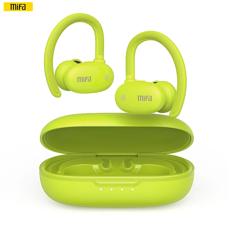TWS-наушники mifa X12 спортивные беспроводные Bluetooth-наушники с поддержкой Bluetooth 5 0 и 3D