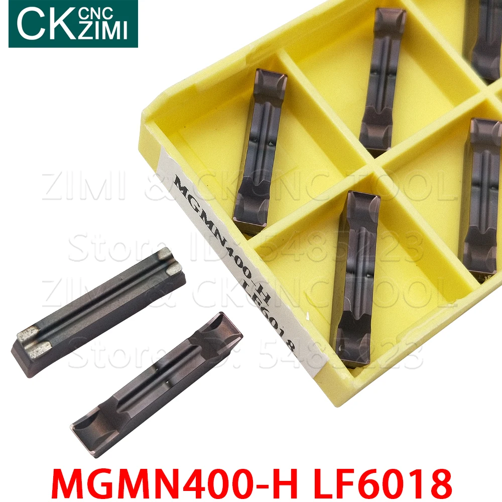 MGMN300-H LF6018 MGMN400-H LF6018 Carbide Inserts CNC cutting tools Metal lathe tools MGMN 300 400 H LF6018 for stainless steel side milling cutter