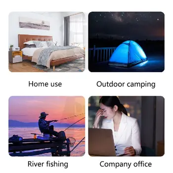 

Best! Mosquito Killer Germicidal Lamp USB Mosquito Repellent Lamp Household Mosquito Repellent Lamp Outdoor Tool Night Light