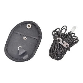 

Drying Rope Windproof Portable Balcony Home Laundry Outdoor Travel Camping Clothesline Space Saving Practical Hanging Line HOT