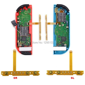 

Wholesale 20pcs Replacement Part SL SR Button Flex Ribbon Cable for Nintendo NS Switch Joy-Con Left Right Button Key Flex Cable