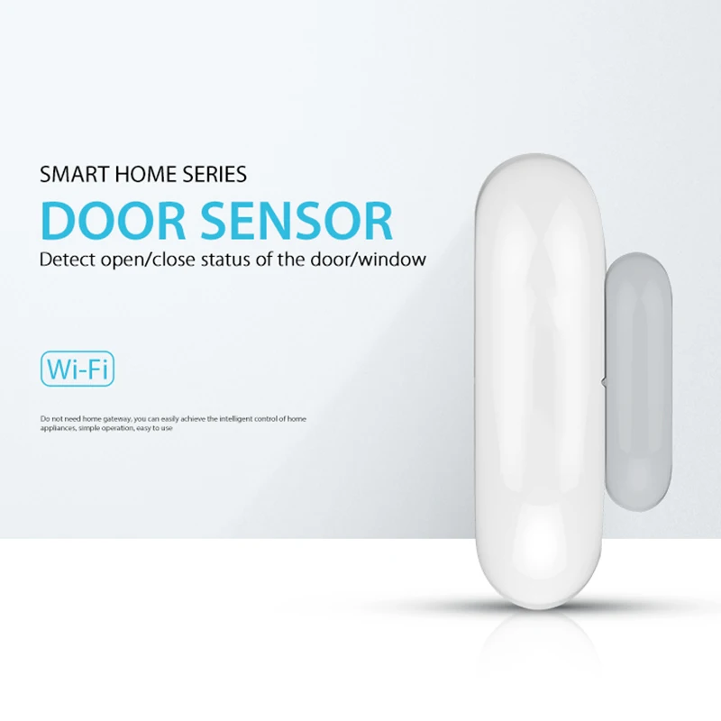

Wifi Door Window Sensor Home Detector Notification Alerts For House Security