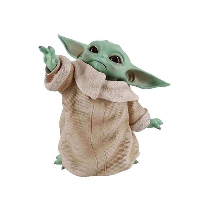 Star Wars Yoda Bebe Figuras De Accion De Juguete Caliente Anime Bebe Yoda Figura De Accion Juguetes Yoda Figuras Munecas De Juguete De Felpa Para Los Ninos Figuras De Accion Aliexpress
