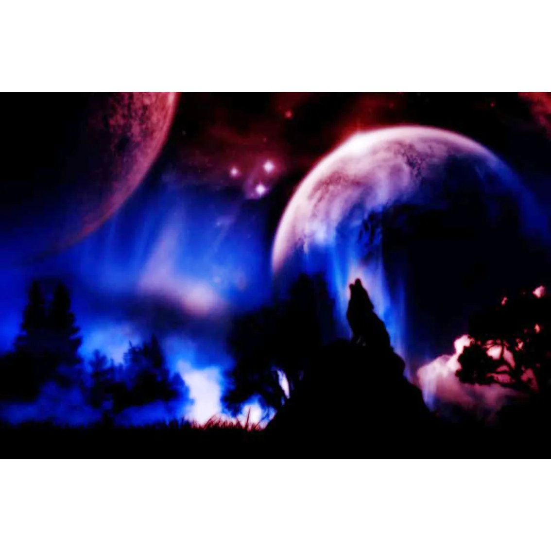 

DIY Diamond Painting 5D Planet Night View New Style Resin Full of Crystals Manufacturers Direct Selling Recruitment Agent Large