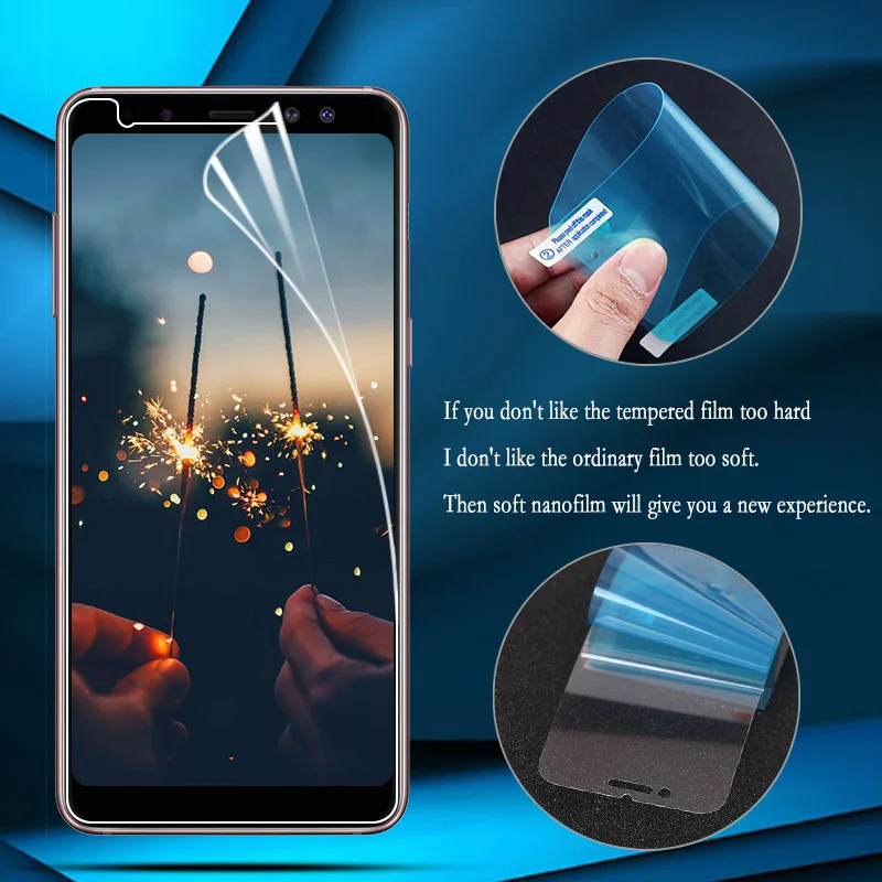 

Nano Explosion-proof Film For Samsung Galaxy J8 J6 J4 J2 Pro 2018 Screen Protector For Samsung J5 Prime J7 2017 J3 J1 2016 Film