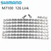 SHIMANO SLX M7100 M6100 M8100 chaîne 12 vitesses 118/126 lien VTT chaîne de vélo CN M7100 vtt 12 vitesses avec lien rapide ► Photo 1/6