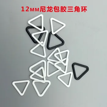 

2000pcs/lot 12mm Triangle Buckle Metal Bra Ring Vest Shoulder Belt Adjustment Underwear Accessories
