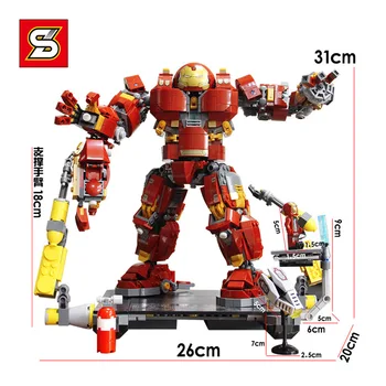 

Avenger Super Hero PVC Action Figure Collectible Model Toy