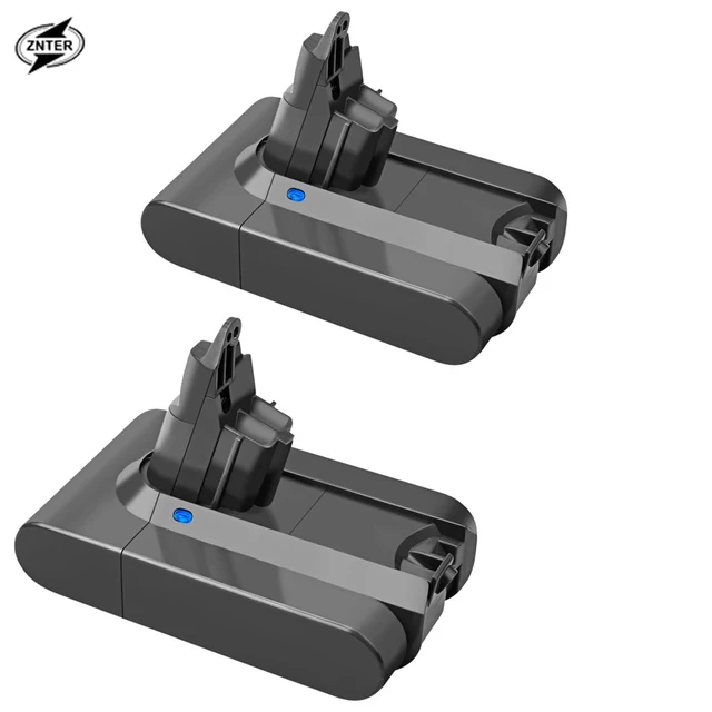 Znter 4000mah 21 6v Li Ion Battery For Dyson V6 Dc58 Dc59 Dc61 Dc62 Dc74 Sv07 Sv03 Sv09 02 Vacuum Cleaner Battery L70 Replacement Batteries Aliexpress