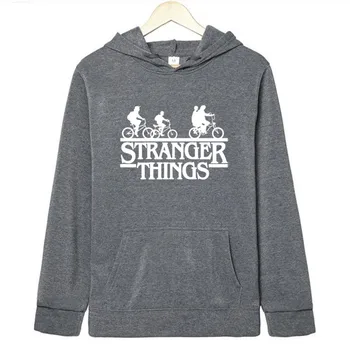 

GJKCN Men Hoodie Stranger Things Hoodies Men Sweatshirt women/men Casual Stranger Things Sweatshirts Women Hoodie Men's 3XL