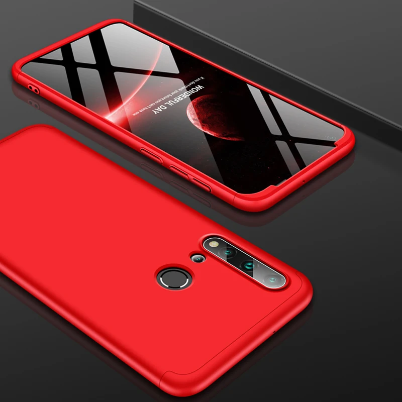 360 градусов чехол для huawei Nova 5 Pro 5i 4E 3i 3E 2 2S 2i P Smart Z Plus P Smart+ чехол 3 в 1 Жесткий Защитный матовый чехол