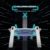 COOLCOLD Легкий Ноутбук Охлаждающая Подставка Пластиковая Вертикальная Подставка Для Ноутбука Складная подставка Для Планшета Кронштейн Держатель Ноутбука для MacBook