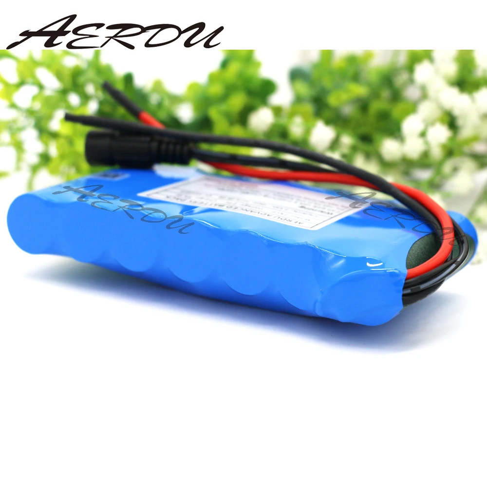 AERDU 24V 2.5Ah 7S1P 25.9V 29.4V Lithium-ion battery pack For Small Electric Unicycles Scooters toys Bicycle Built-in BMS